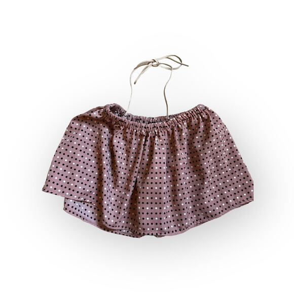 Telegraph Ave Small Shop Girls 2/3 Halter Top - Picture 2 of 3